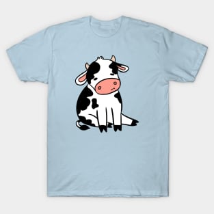 A cute cartoon cow T-Shirt